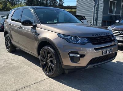 2016 Land Rover Discovery Sport TD4 180 HSE Wagon L550 17MY for sale in Parramatta